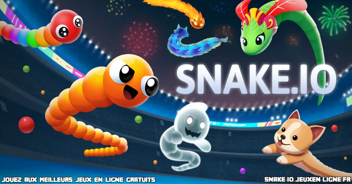 Snake io